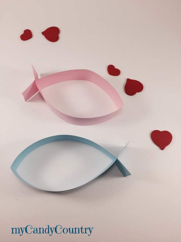 Chiocciole di carta innamorate - San Valentino fai-da-te carta e cartone creatività San Valentino fai da te 