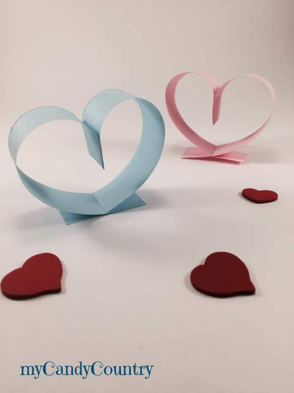 Chiocciole di carta innamorate - San Valentino fai-da-te carta e cartone creatività San Valentino fai da te 