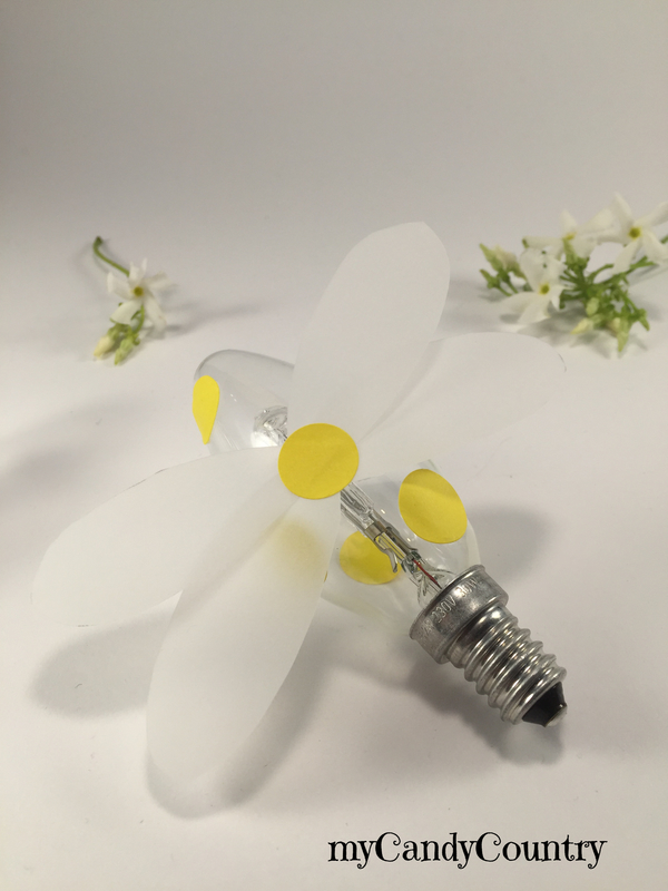 Creare un ape fai da te riciclando una lampadina bambini home decor metallo Riciclo Creativo vetro 