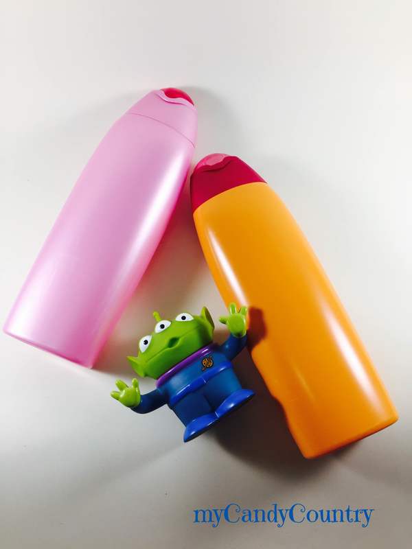 Portapenne fai da te riciclando flaconi di bagnoschiuma bambini plastica Riciclo Creativo 