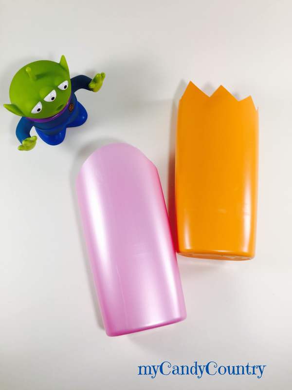 Portapenne fai da te riciclando flaconi di bagnoschiuma bambini plastica Riciclo Creativo 