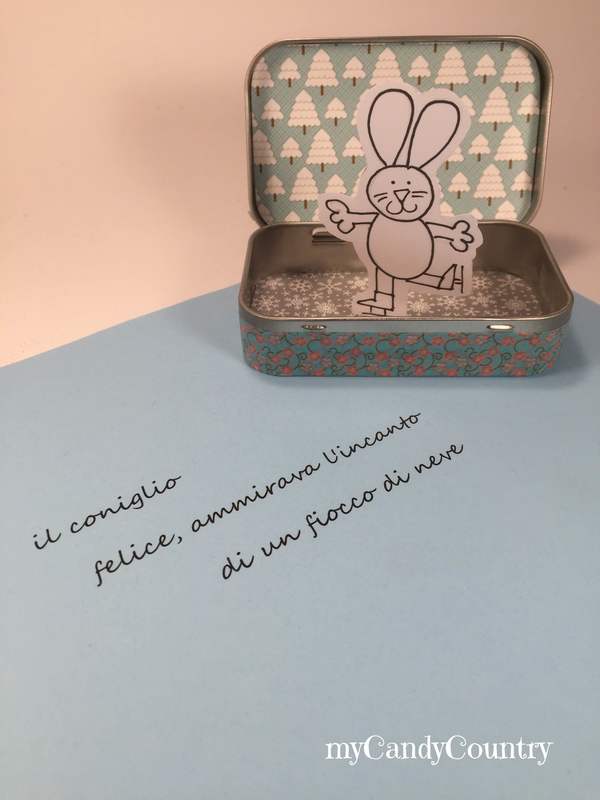 Riciclo Creativo per Bambini: una scatola di latta diventa una pista di pattinaggio bambini carta e cartone metallo Primavera fai da te Riciclo Creativo 
