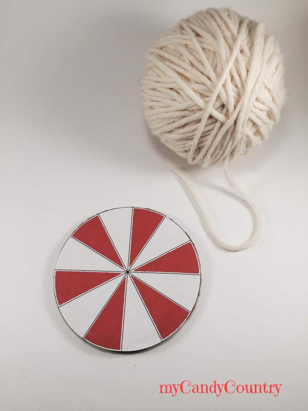 Riciclo creativo: come fare uno spinner fai da te bambini carta e cartone Riciclo Creativo stoffa e lana 