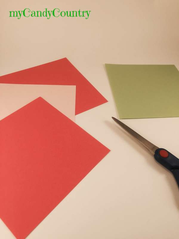 Semplici tulipani di carta origami - Tutorial carta e cartone creatività Primavera fai da te 