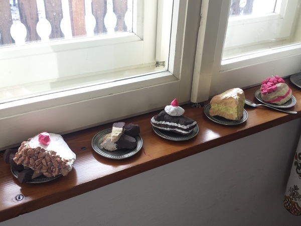 Una fetta di Stone Cake - Idea di Riciclo Creativo creativapp legno e natura Riciclo Creativo 