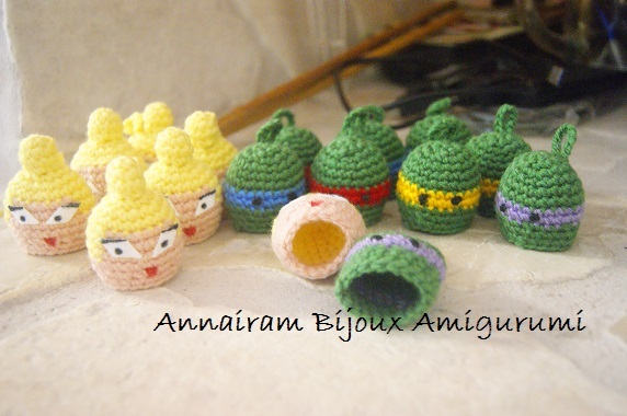 Creare cappellini per lecca lecca - Amigurumi amigurumi creativapp stoffa e lana 