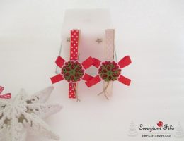 Chiudi pacco calamita per un Natale creativo fai-da-te
