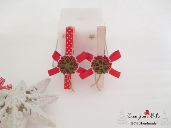 Chiudi pacco calamita per un natale creativo fai da te ... Lavori creativi natalizi