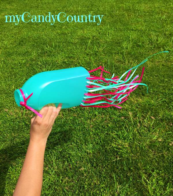 Come costruire una manica a vento bambini plastica Riciclo Creativo 