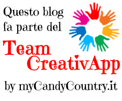 Creare un sotto candela centrotavola candele creativapp stoffa e lana 