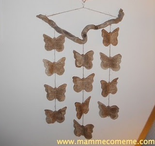 Come fare le farfalle di carta carta e cartone creativapp Estate fai da te home decor Riciclo Creativo 