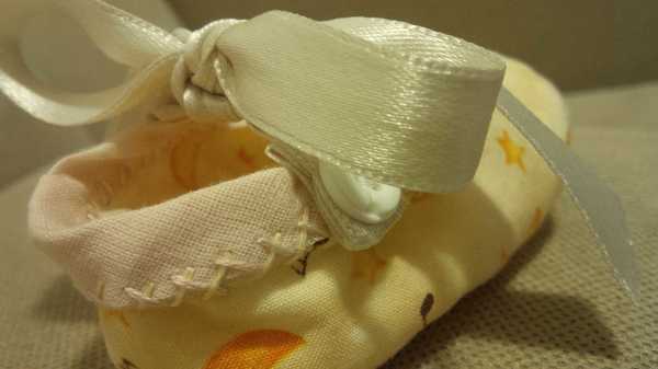 Come fare le Scarpette di stoffa per neonati creativapp creatività stoffa e lana 
