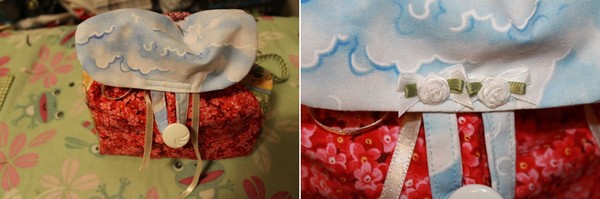 Fai da te: come fare uno zainetto per bimba bambini creativapp regali fai da te stoffa e lana 