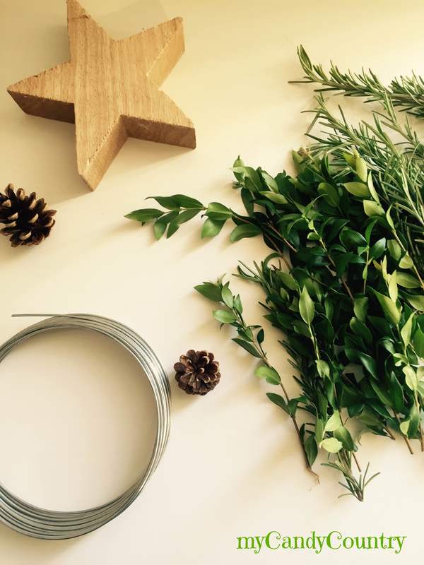 Come fare ghirlande aromatiche per Natale home decor legno e natura Natale fai da te 