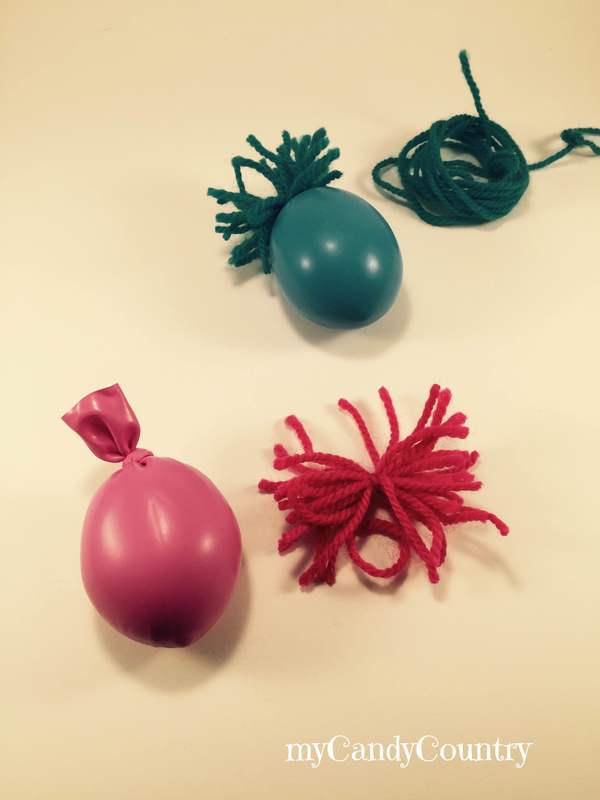 Come fare una pallina antistress fai da te creatività plastica regali fai da te 