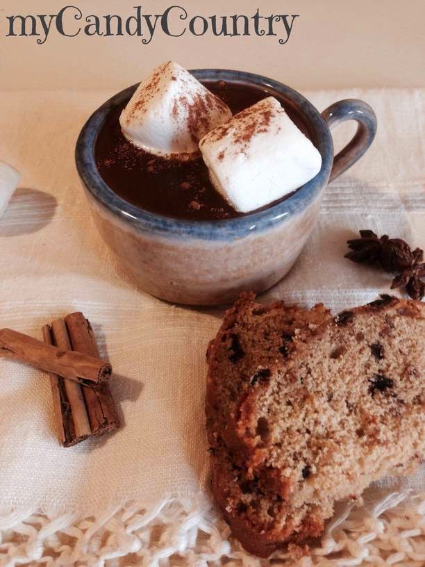 Cioccolata calda speziata con Marshmallow Inverno fai da te ricette 