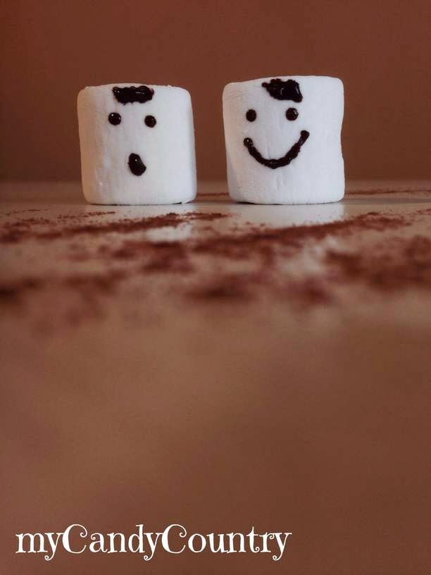 Cioccolata calda speziata con Marshmallow Inverno fai da te ricette 