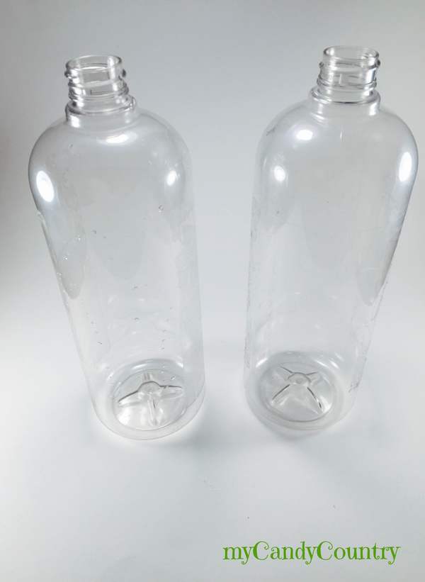 Creare vasi sospesi fai da te riciclando bottiglie di plastica home decor plastica Riciclo Creativo 