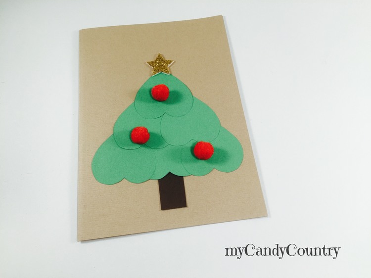 Biglietti di Natale fai da te: 3 semplici tutorial da realizzare carta e cartone Natale fai da te packaging 