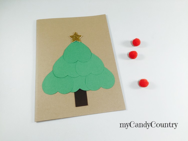 Biglietti di Natale fai da te: 3 semplici tutorial da realizzare carta e cartone Natale fai da te packaging 