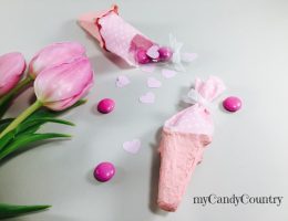 Porta cioccolatini fai da te per San Valentino