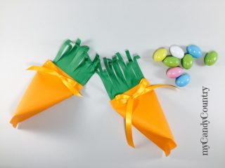 Portauovo di Pasqua fai da te a forma di carota (2) 