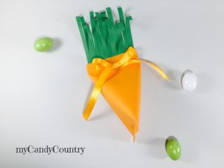 Portauovo di Pasqua fai da te a forma di carota (3) 