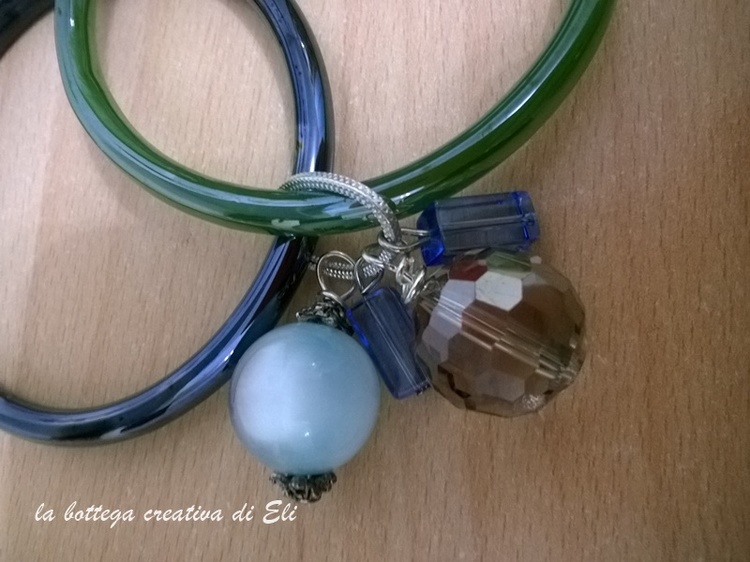 Come fare un bracciale a cerchi super chic Bijoux fai da te creativapp Riciclo Creativo 