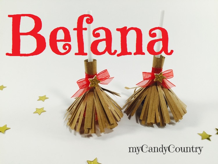 Idee di Befana Natale fai da te 