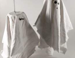 Fantasmini di Halloween fai da te